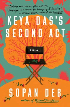 book cover for Keya Das's second act : a novel