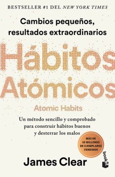 book cover for Hábitos atómicos