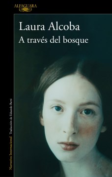 book cover for Traves del bosque