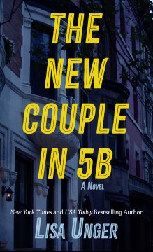 book cover for The new couple in 5B