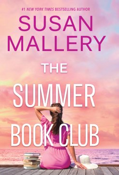 book cover for The summer book club