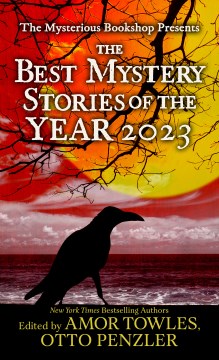 book cover for The best mystery stories of the year. 2023