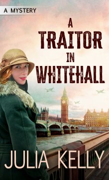 book cover for A traitor in Whitehall
