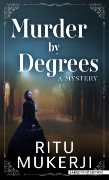 book cover for Murder by degrees : a mystery