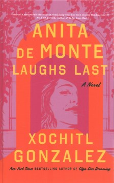 book cover for Anita de Monte laughs last